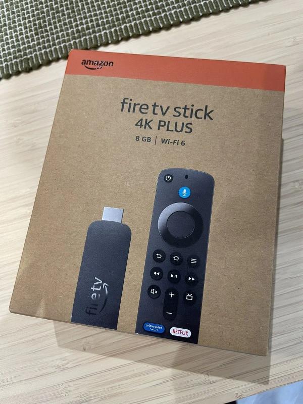 Amazon Fire TV Stick 4K Plus 8GB, / WiFi 6, / HDMI 2.1 sistema